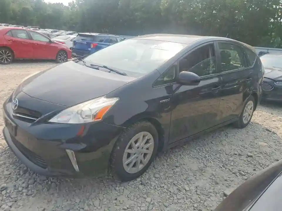 JTDZN3EU3EJ003451 2014 TOYOTA PRIUS-0