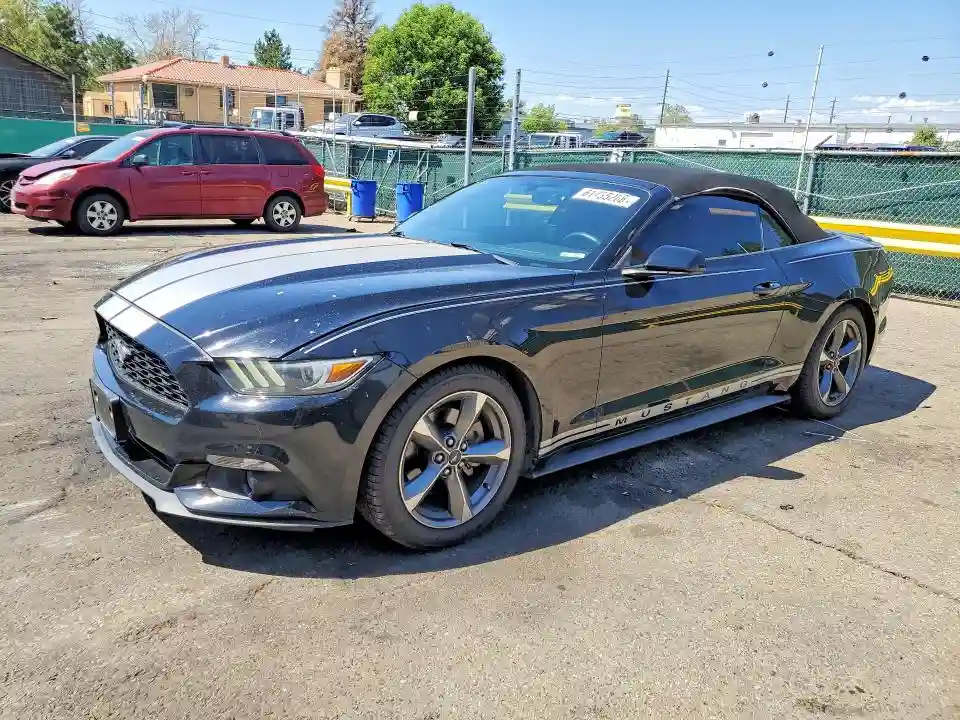2016 FORD MUSTANG