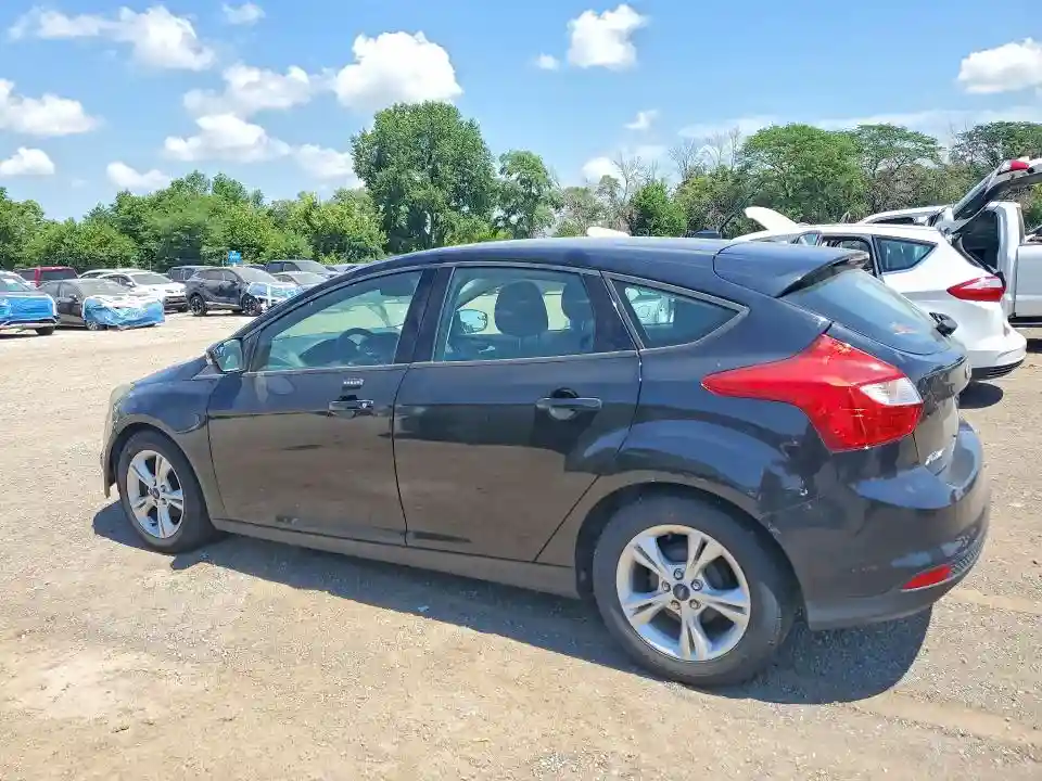 1FADP3K25EL437937 2014 FORD FOCUS-1