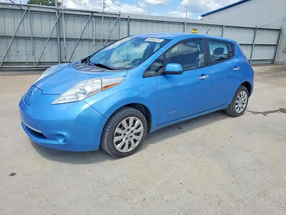 1N4AZ0CPXDC422080 2013 NISSAN LEAF-0