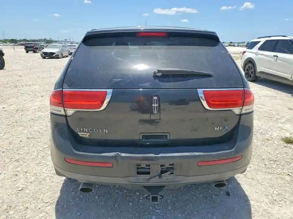 2LMDJ6JK2CBL11028 2012 LINCOLN MKX-5