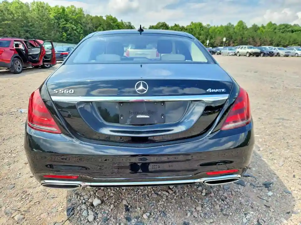 WDDUG8GB2JA402610 2018 MERCEDES-BENZ S-CLASS-5