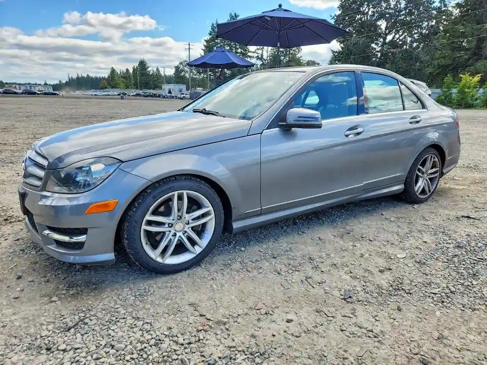 WDDGF8BB7CR238220 2012 MERCEDES-BENZ C-CLASS-0