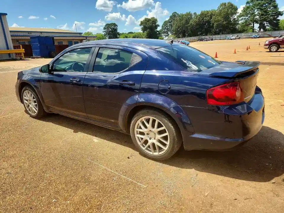 1C3CDZAB2EN175130 2014 DODGE AVENGER-1