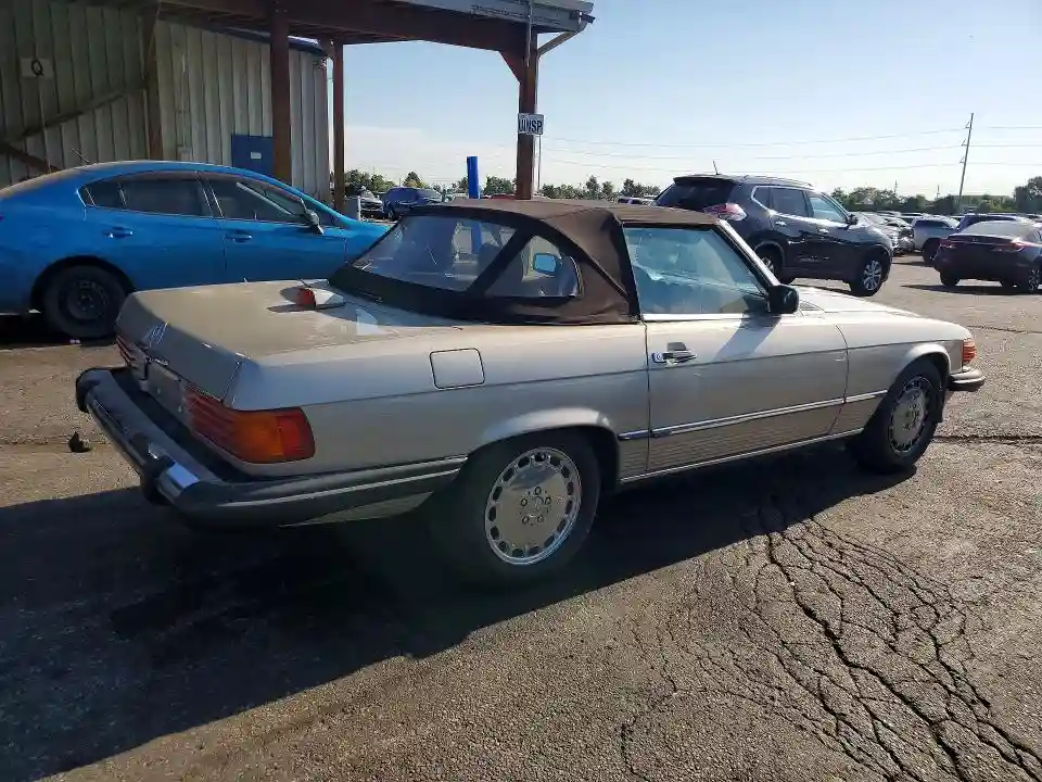 WDBBA48D5GA054398 1986 MERCEDES-BENZ SL-CLASS-2