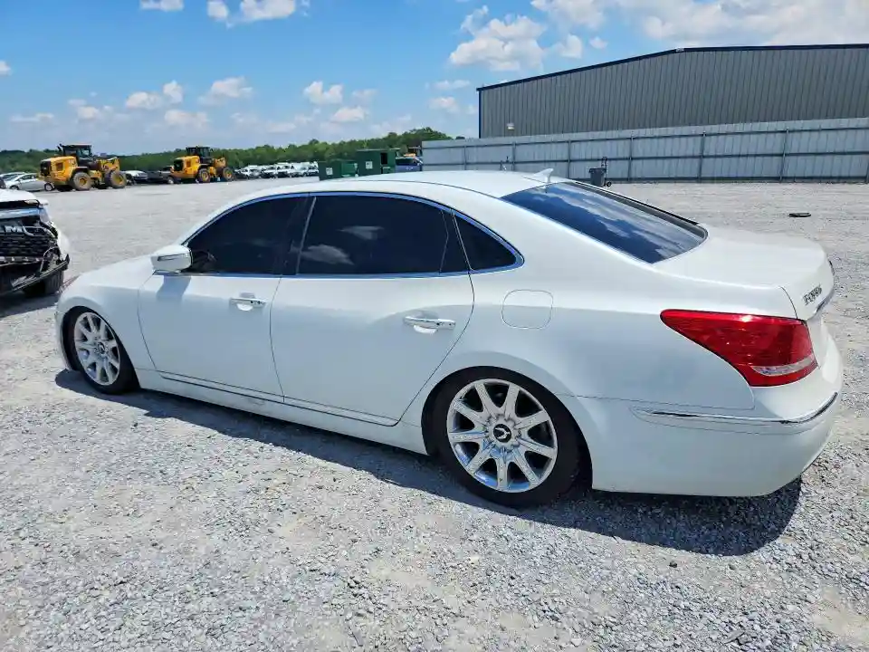 KMHGH4JF6BU034078 2011 HYUNDAI EQUUS-1