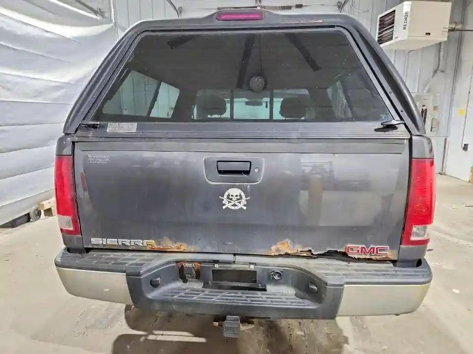 1GTN2TEXXBZ108776 2011 GMC SIERRA-5