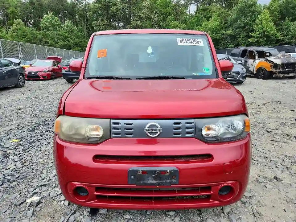 JN8AZ2KR2BT211756 2011 NISSAN CUBE-4