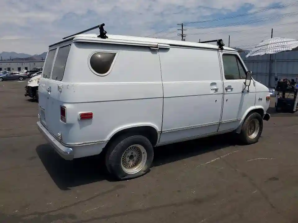 CGY154U135949 1974 CHEVROLET VAN-2