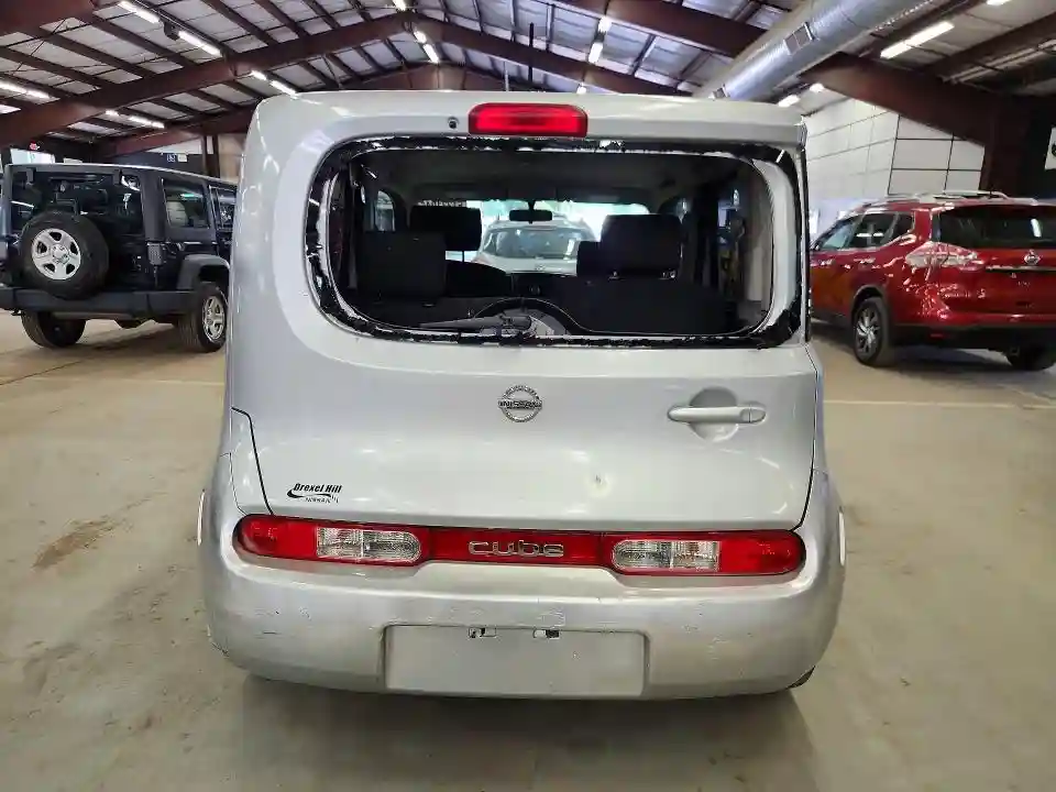 JN8AZ2KR7CT253390 2012 NISSAN CUBE-5