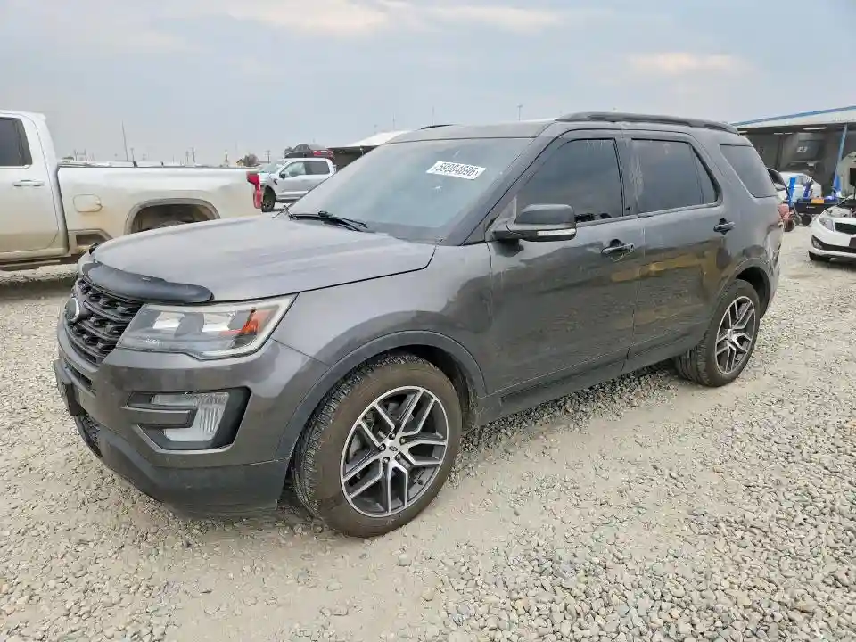 1FM5K8GT8GGC12558 2016 FORD EXPLORER-0