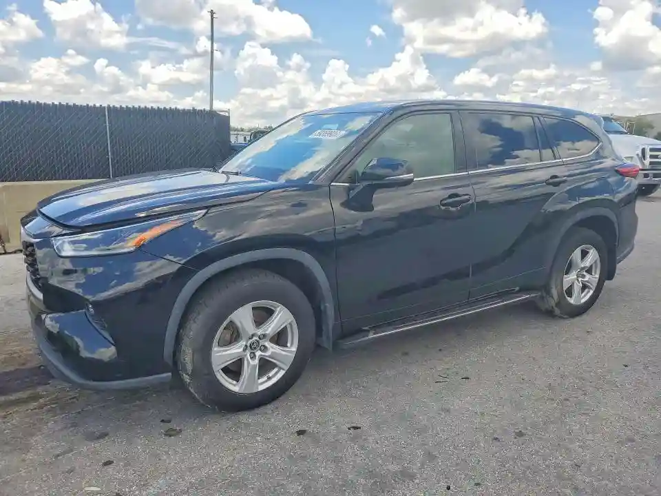 5TDBZRBHXMS135141 2021 TOYOTA HIGHLANDER-0
