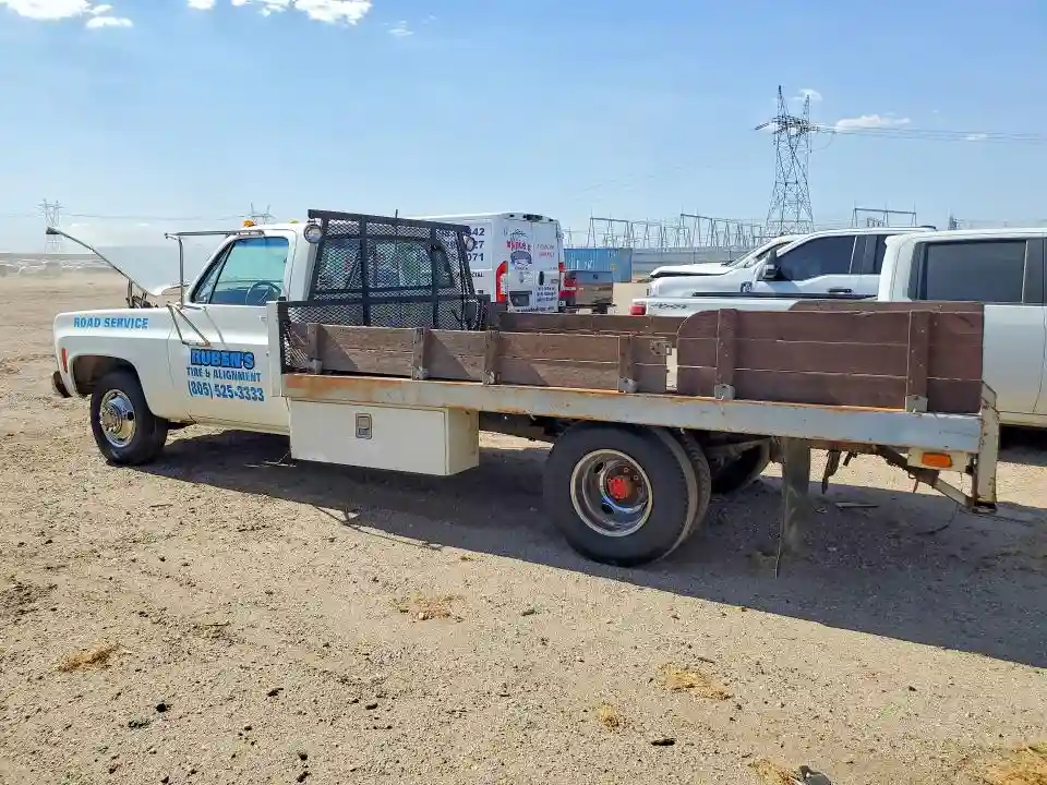 CCM33AJ118229 1980 CHEVROLET C 30-1