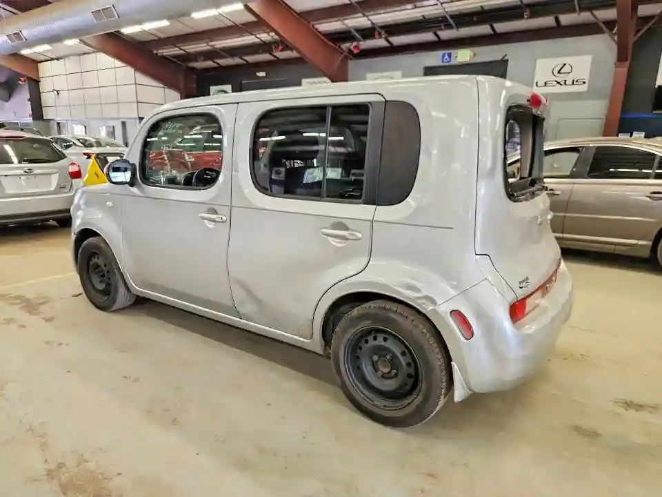 JN8AZ2KR7CT253390 2012 NISSAN CUBE-1