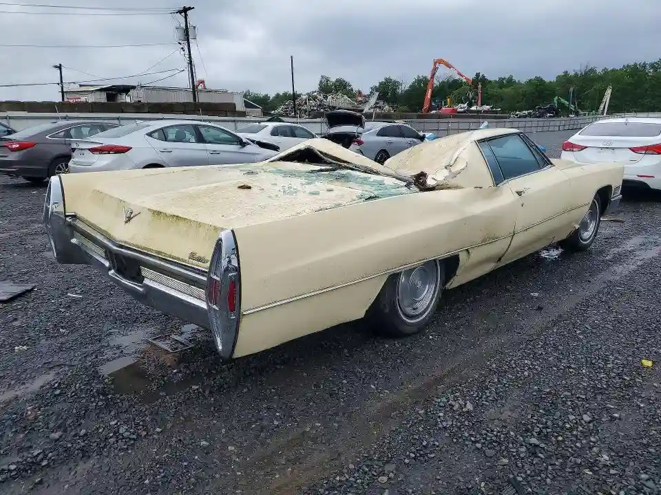 J8266777 1968 CADILLAC DEVILLE-2