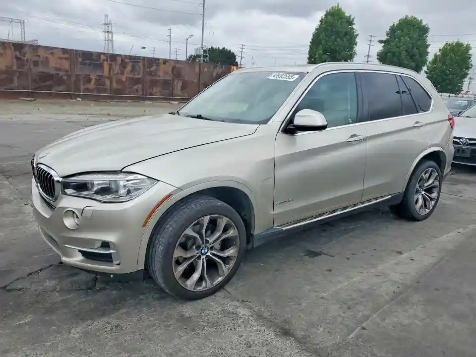 2016 BMW X5