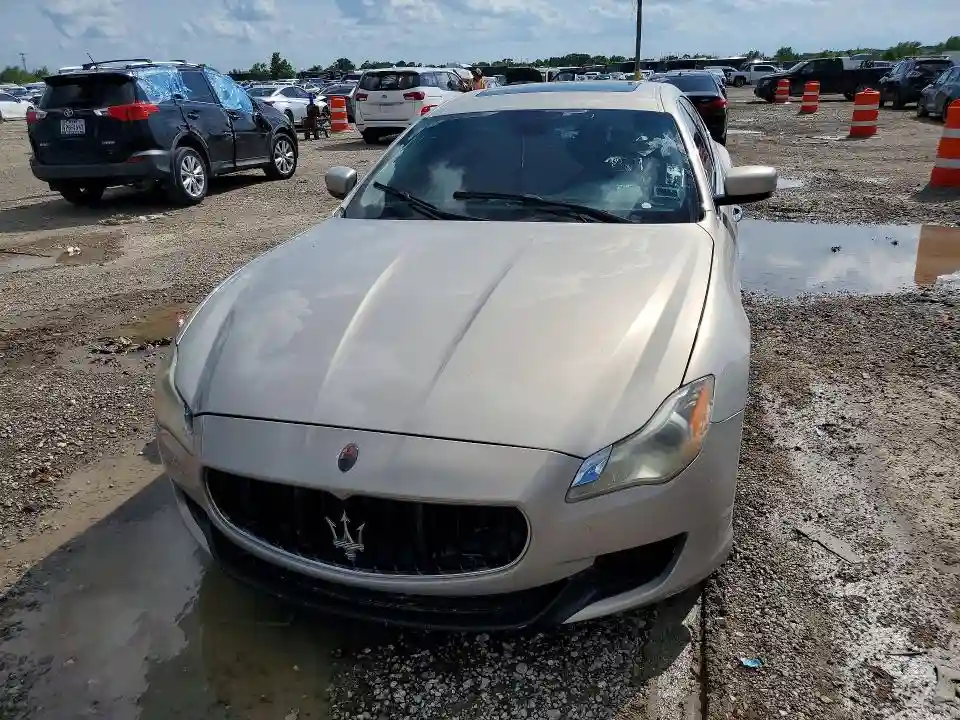 ZAM56PPA9E1072890 2014 MASERATI QUATTROPOR-4