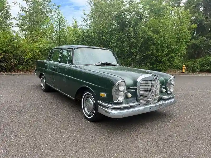 11101012108481 1968 MERCEDES-BENZ 230-CLASS-0