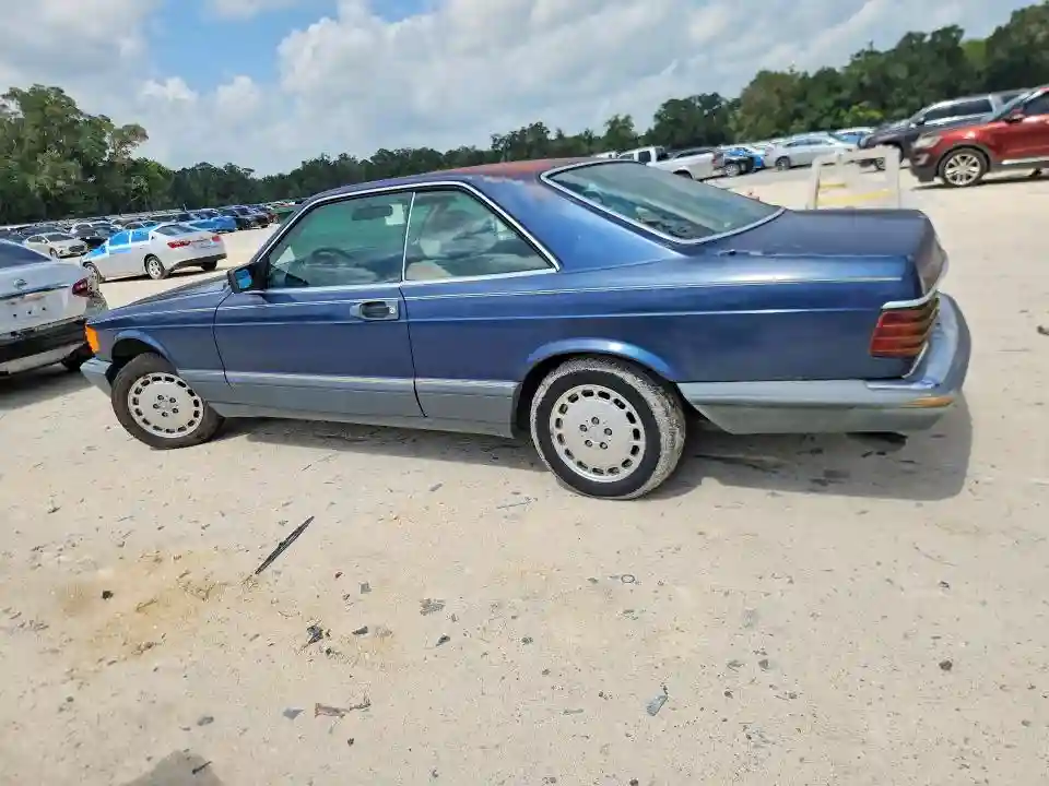 WDBCA45D4HA304613 1987 MERCEDES-BENZ 560-CLASS-1