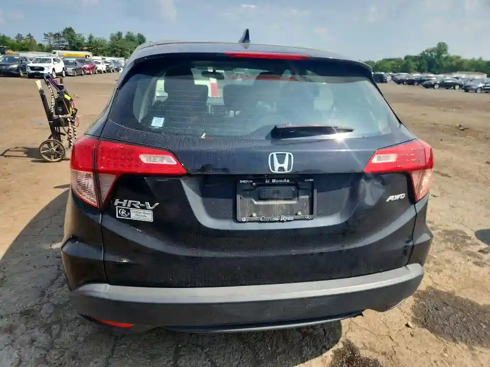 3CZRU6H32GM726585 2016 HONDA HR-V-5