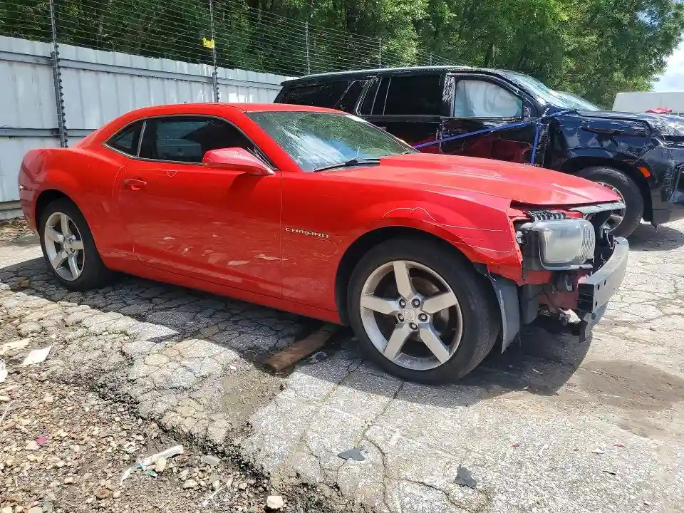 2G1FC1EDXB9130131 2011 CHEVROLET CAMARO-3