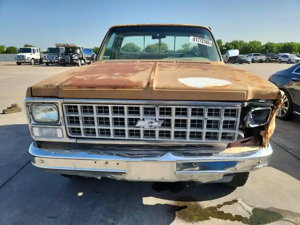 CKL14AZ110792 1980 CHEVROLET C/K1500-4
