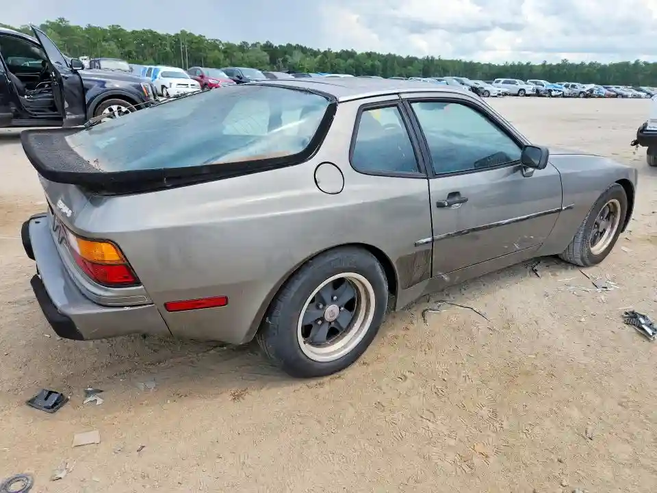 WP0AA0948FN453947 1985 PORSCHE 944-2