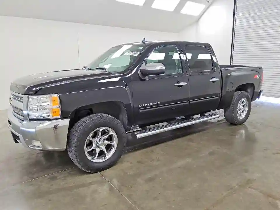 3GCPKSE70DG342558 2013 CHEVROLET SILVERADO-0