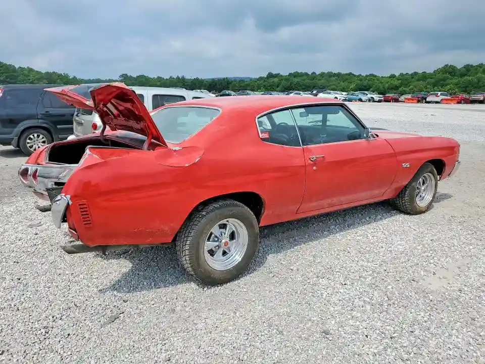 136371K243228 1971 CHEVROLET CHEVELLE-2