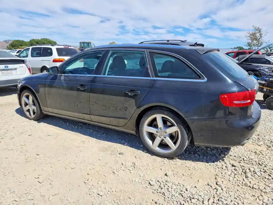 WAUWFAFL7BA014097 2011 AUDI A4-1