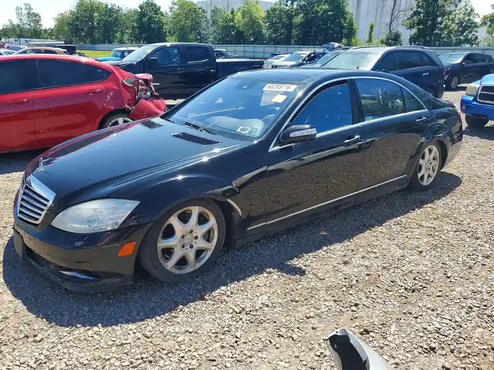 WDDNG8GB1BA368729 2011 MERCEDES-BENZ S-CLASS-0