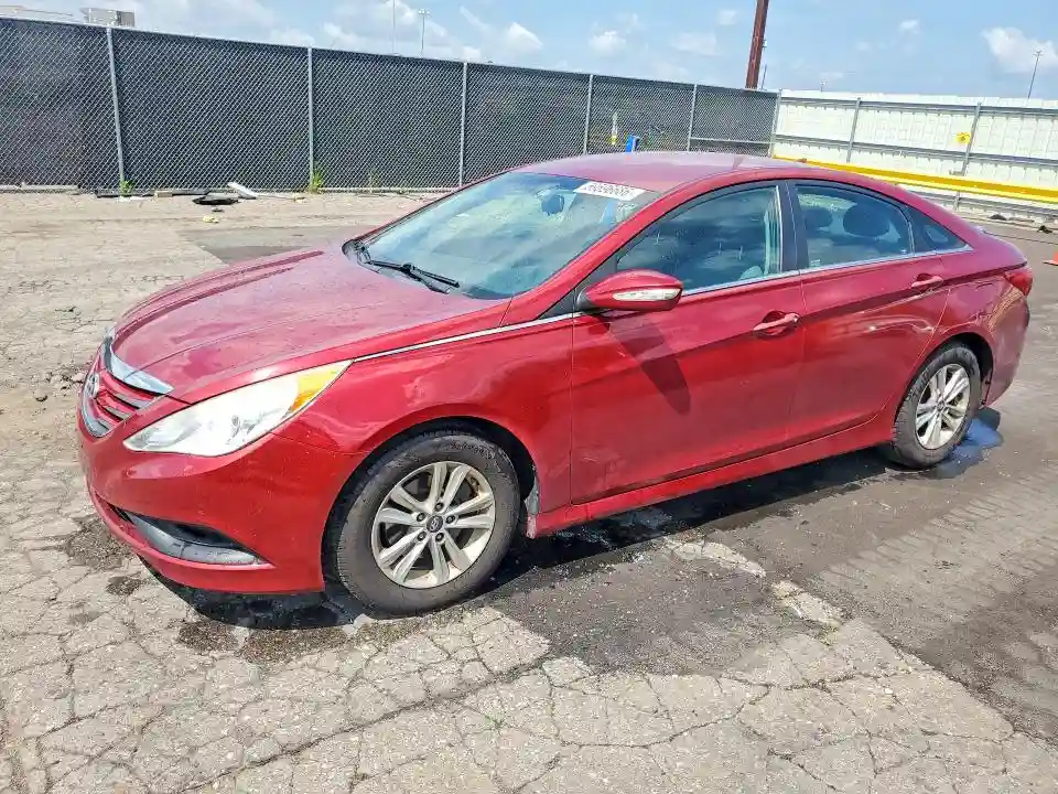 5NPEB4ACXEH888203 2014 HYUNDAI SONATA-0