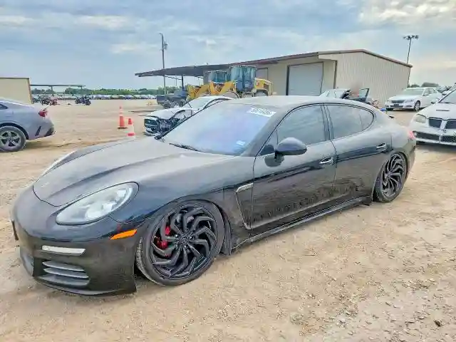 WP0AA2A73EL009774 2014 PORSCHE PANAMERA-0