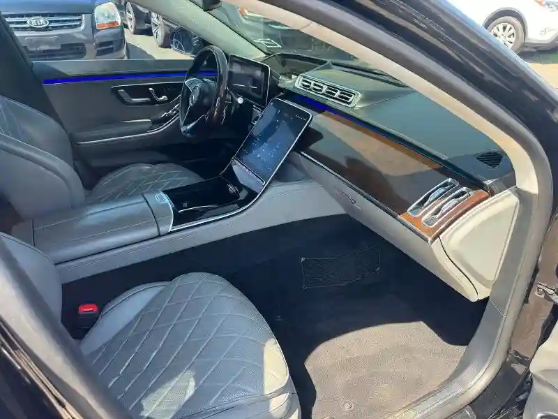 W1K6G7GB9MA018850 2021 MERCEDES-BENZ S-CLASS-5