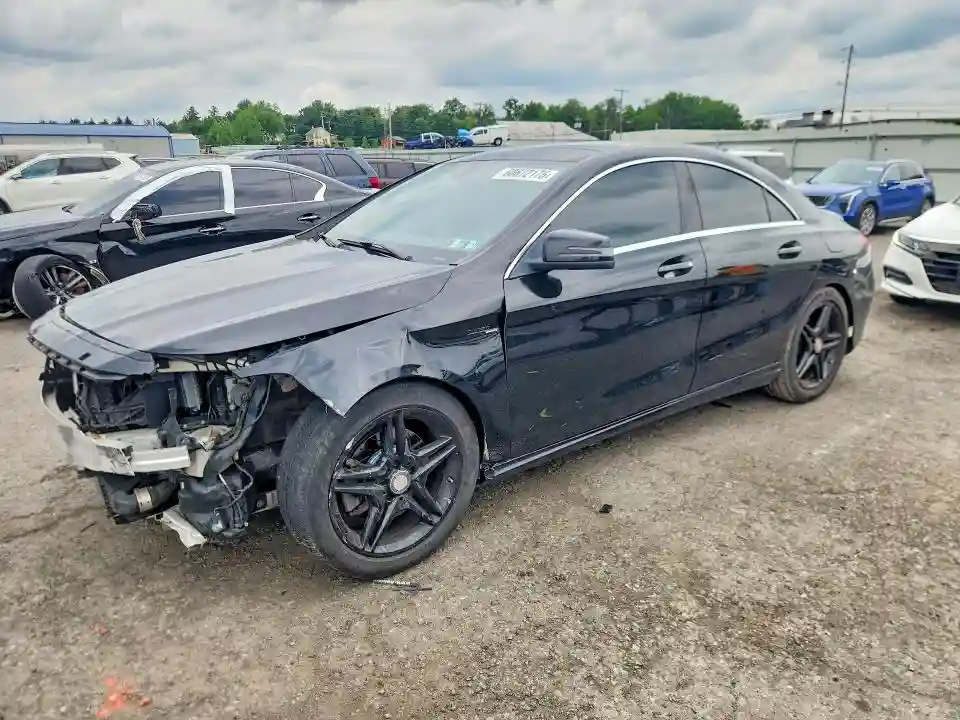 WDDSJ4EB5EN068611 2014 MERCEDES-BENZ CLA-CLASS-0