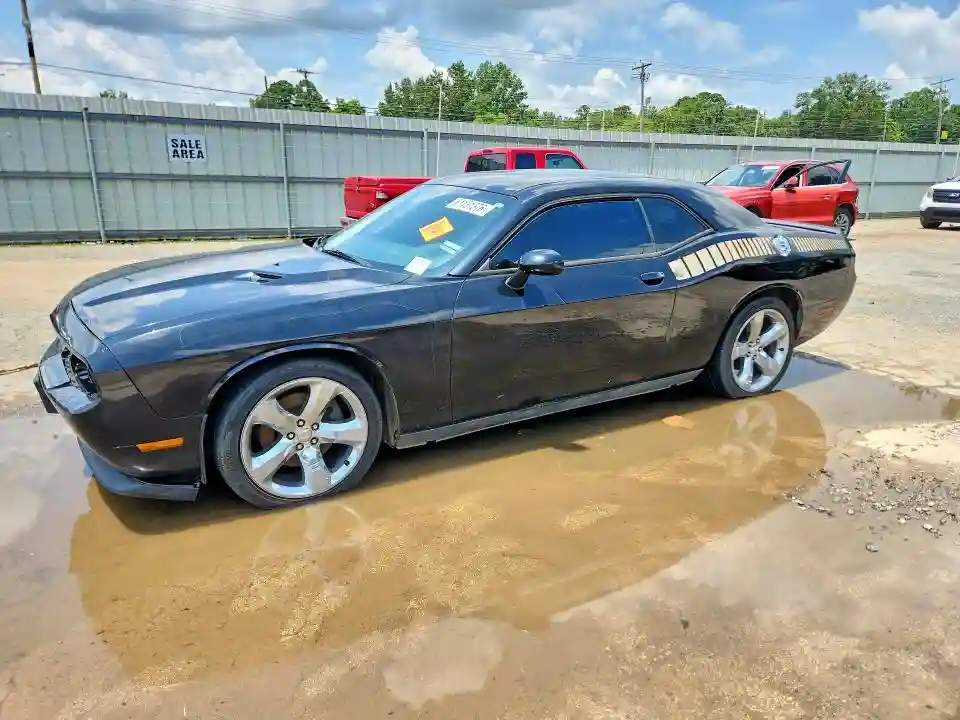 2C3CDYAG0CH128383 2012 DODGE CHALLENGER-0