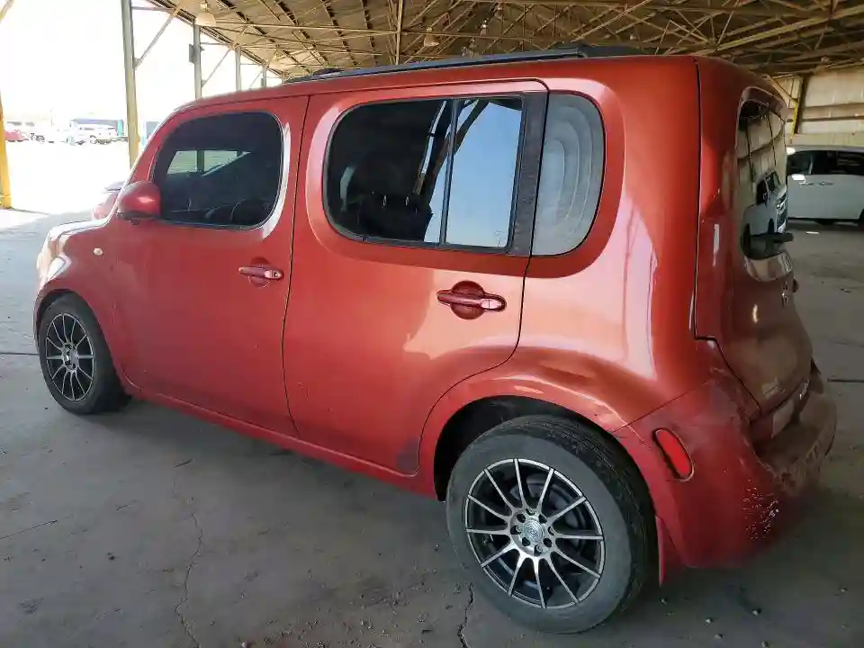 JN8AZ2KR6BT201067 2011 NISSAN CUBE-1