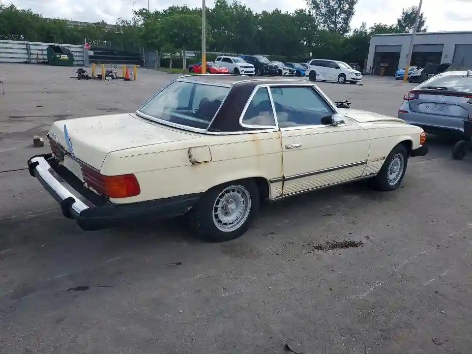 10704412018712 1974 MERCEDES-BENZ 450SL-2