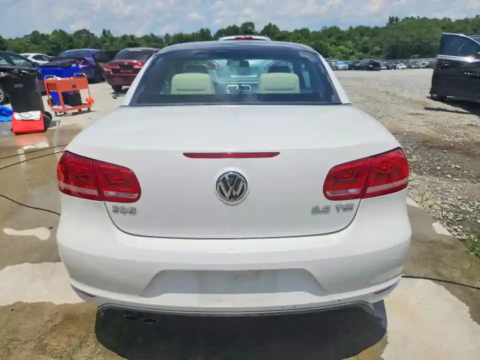 WVWBW8AH7DV000287 2013 VOLKSWAGEN EOS-5