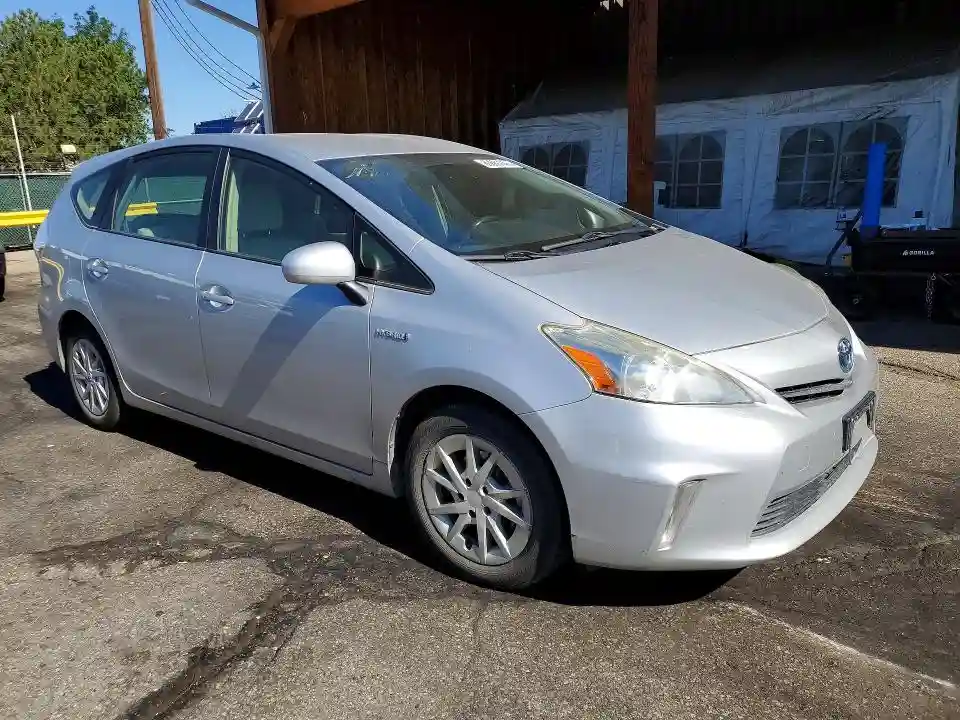 JTDZN3EU1C3180193 2012 TOYOTA PRIUS-3