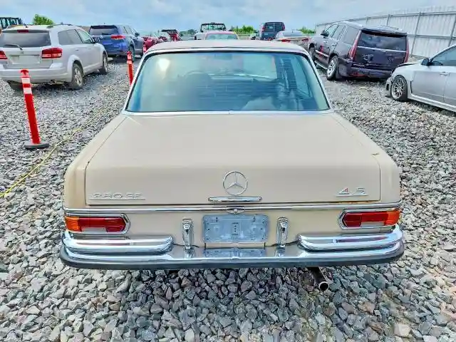10806712012913 1972 MERCEDES-BENZ 280-CLASS-5