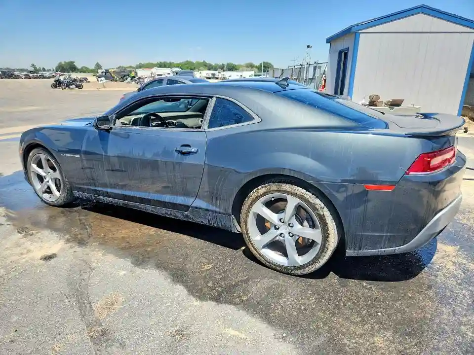 2G1FK1EJ3E9312833 2014 CHEVROLET CAMARO-1