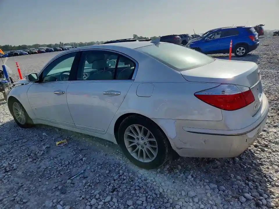 KMHGC4DE4BU141180 2011 HYUNDAI GENESIS-1