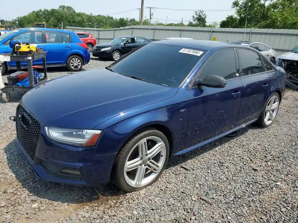 WAUKGAFL4EA061331 2014 AUDI S4/RS4-0