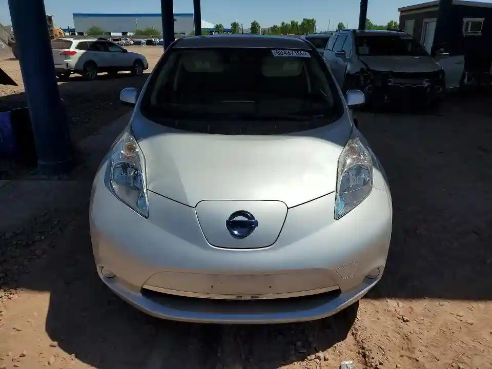 1N4BZ0CP9HC311269 2017 NISSAN LEAF-4