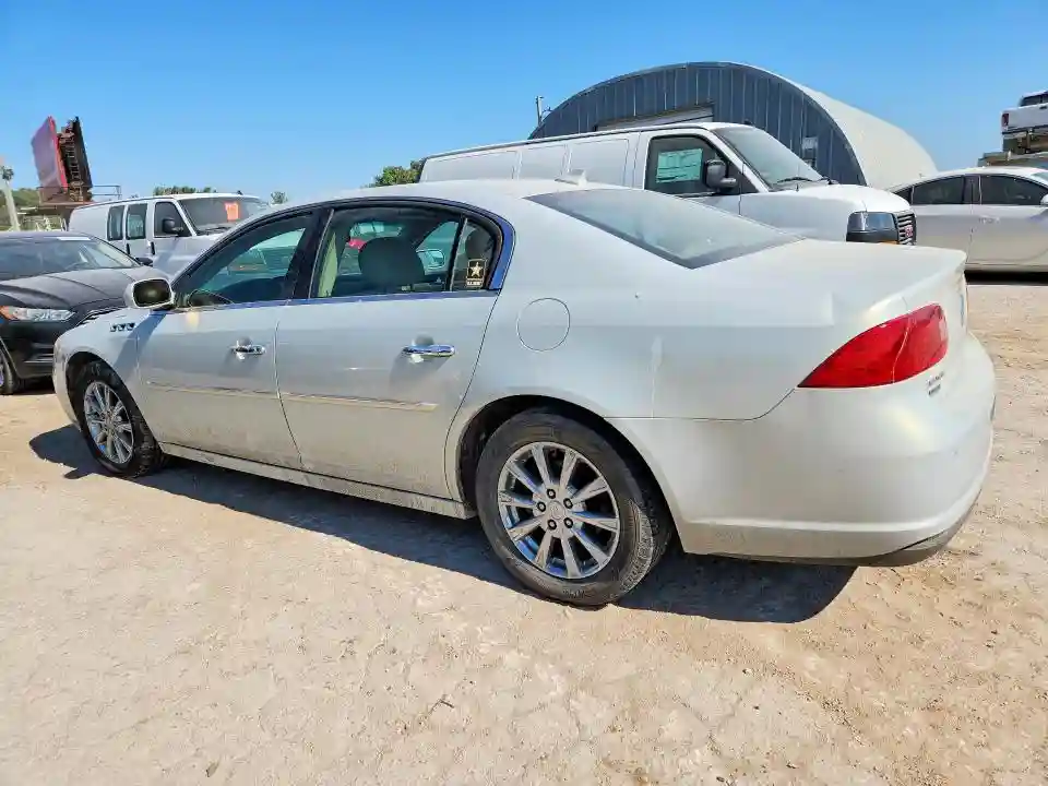 1G4HJ5EMXAU126753 2010 BUICK LUCERNE-1