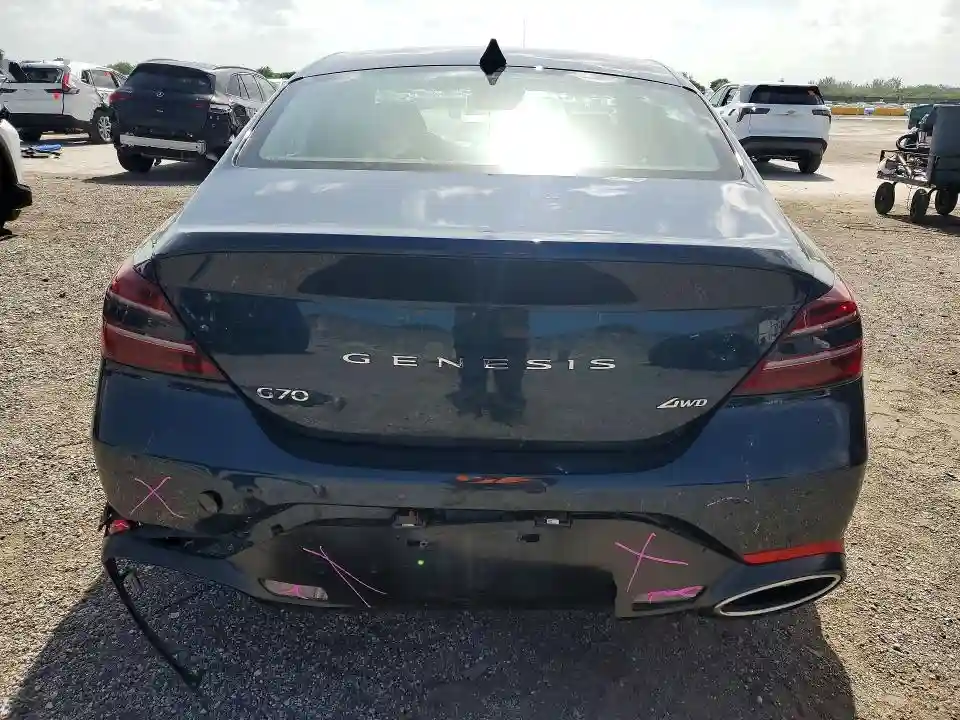 KMTG34SC1SU149745 2025 GENESIS G70-5