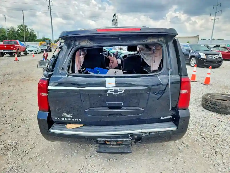 1GNSKJKC1HR276704 2017 CHEVROLET SUBURBAN-5