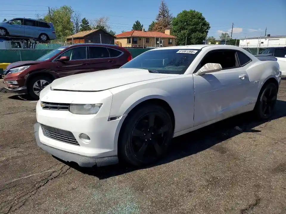 2G1FF1E35E9287021 2014 CHEVROLET CAMARO-0