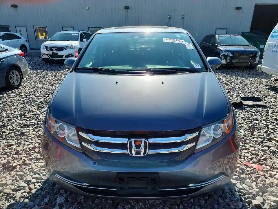 5FNRL5H62EB075280 2014 HONDA ODYSSEY-4